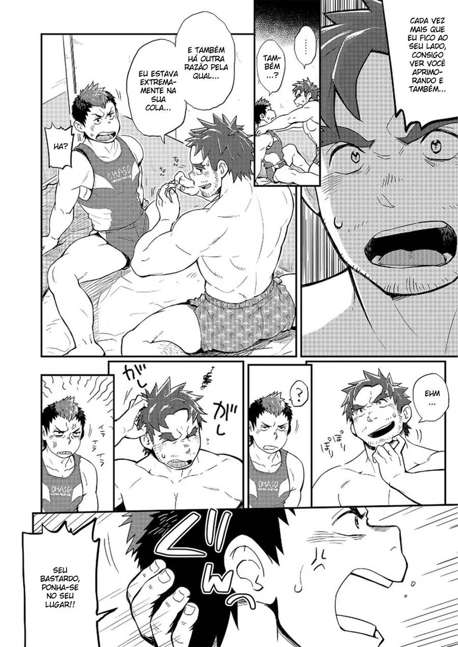 Intensificação do Chicote Duplo – Yaoi Hentai – Alta Qualidade - Traduzido