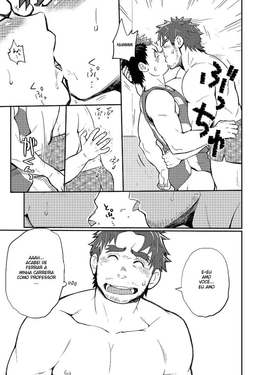 Intensificação do Chicote Duplo – Yaoi Hentai – Alta Qualidade - Traduzido