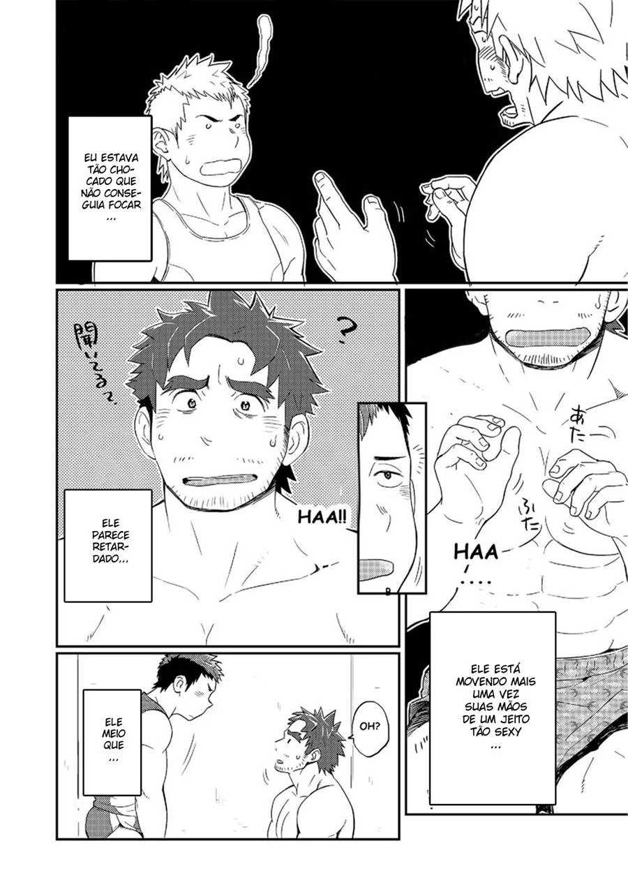 Intensificação do Chicote Duplo – Yaoi Hentai – Alta Qualidade - Traduzido