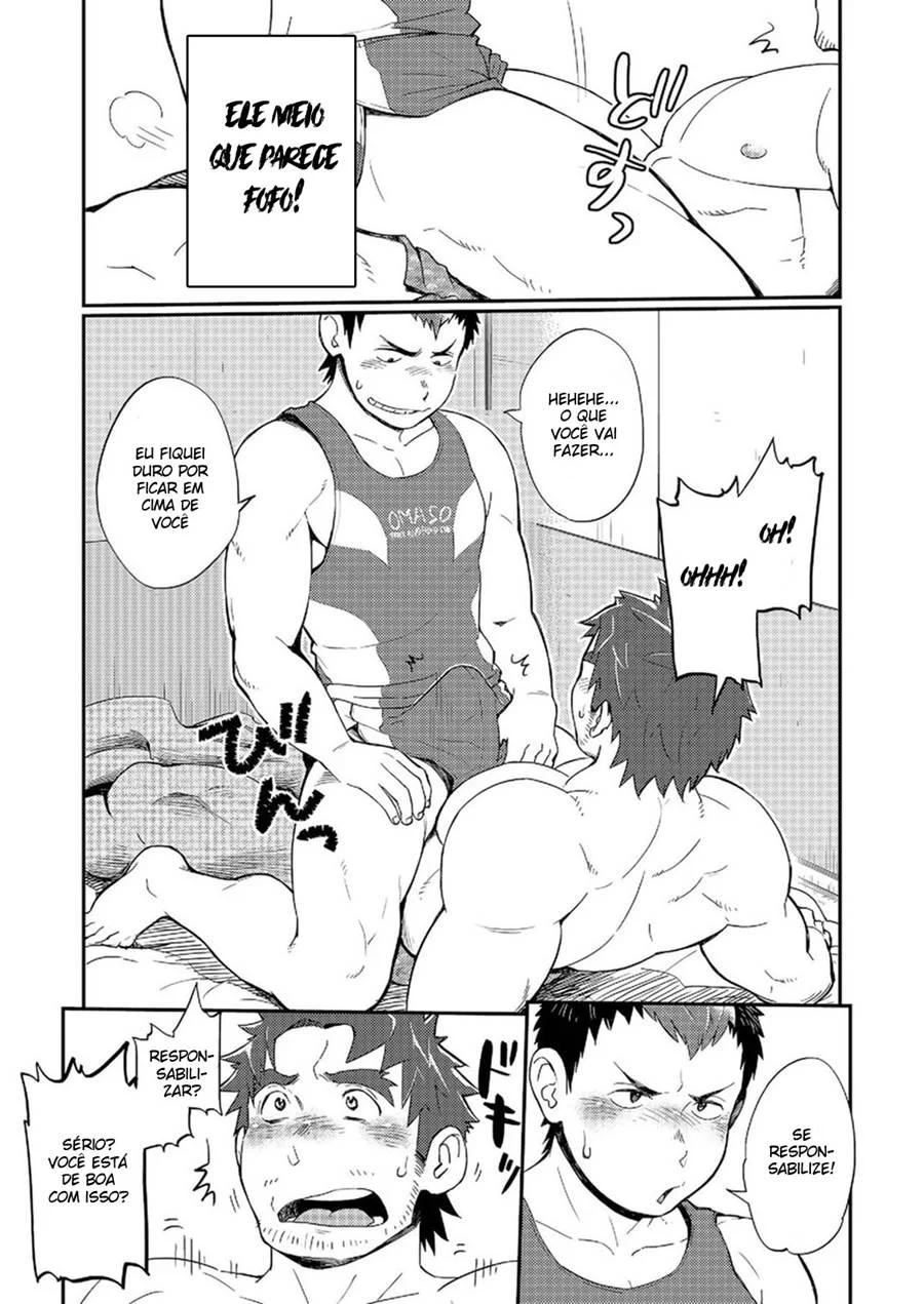 Intensificação do Chicote Duplo – Yaoi Hentai – Alta Qualidade - Traduzido