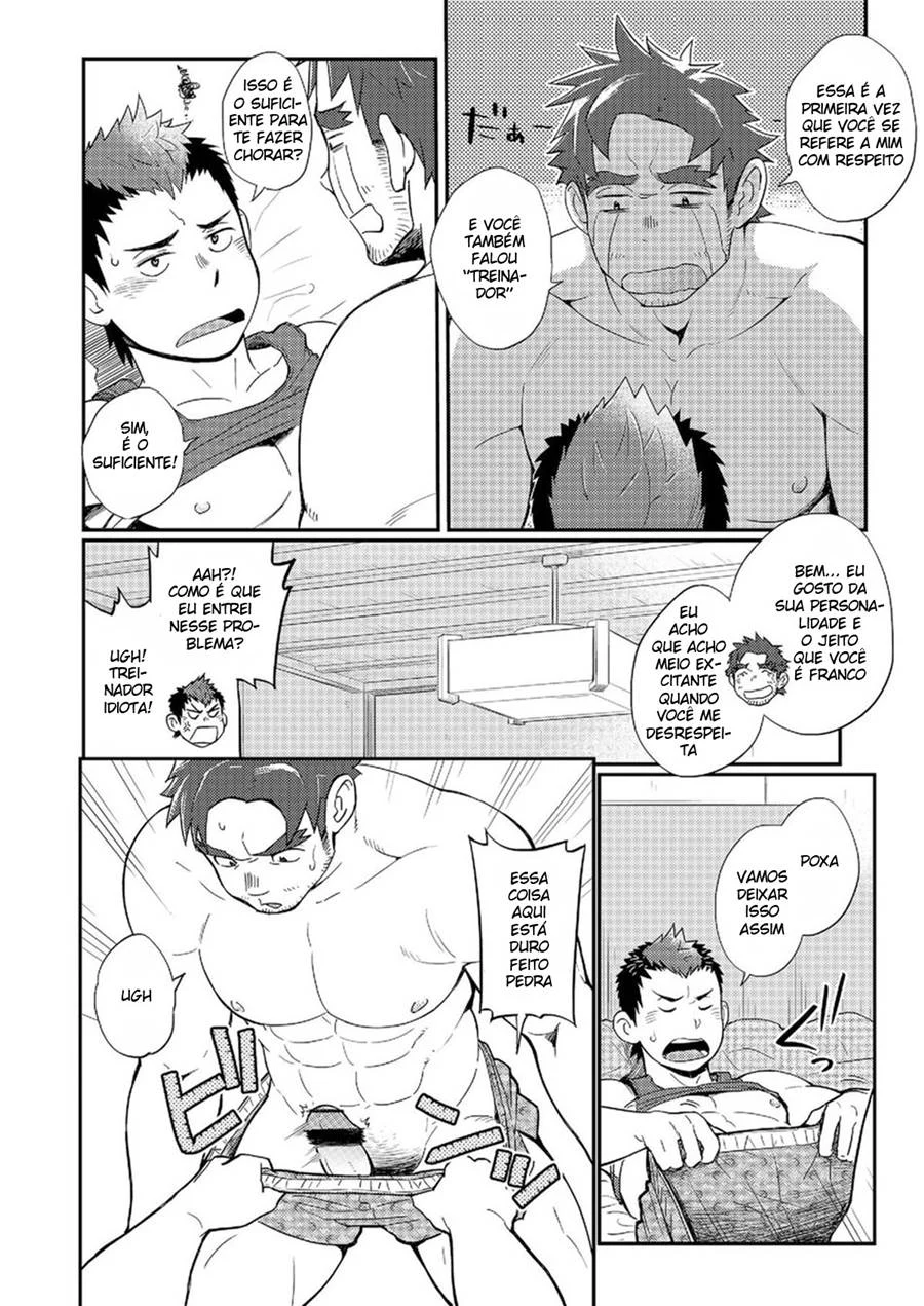 Intensificação do Chicote Duplo – Yaoi Hentai – Alta Qualidade - Traduzido
