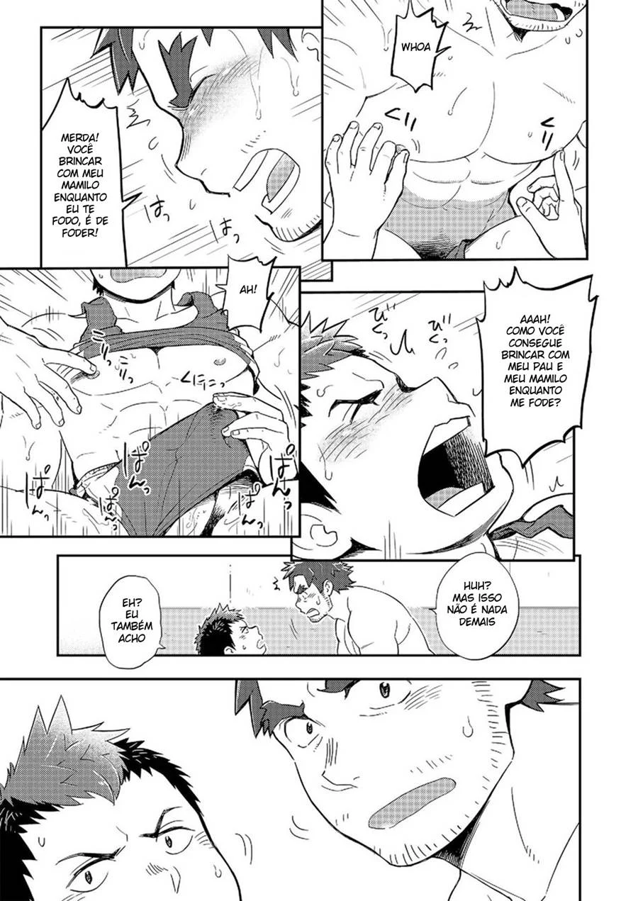 Intensificação do Chicote Duplo – Yaoi Hentai – Alta Qualidade - Traduzido