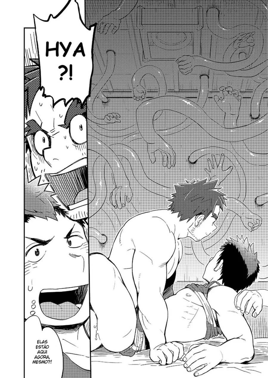 Intensificação do Chicote Duplo – Yaoi Hentai – Alta Qualidade - Traduzido