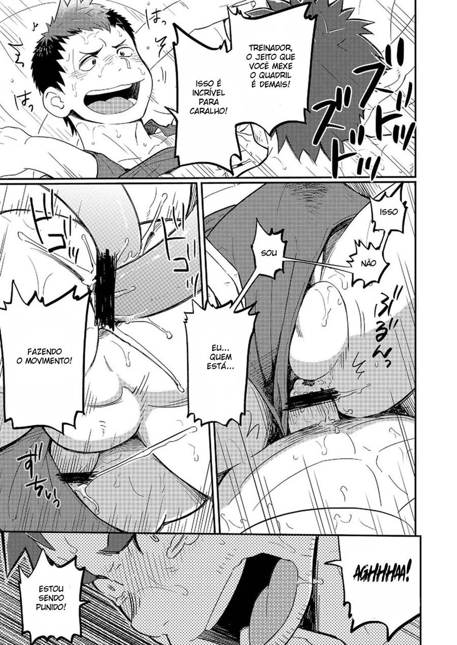 Intensificação do Chicote Duplo – Yaoi Hentai – Alta Qualidade - Traduzido