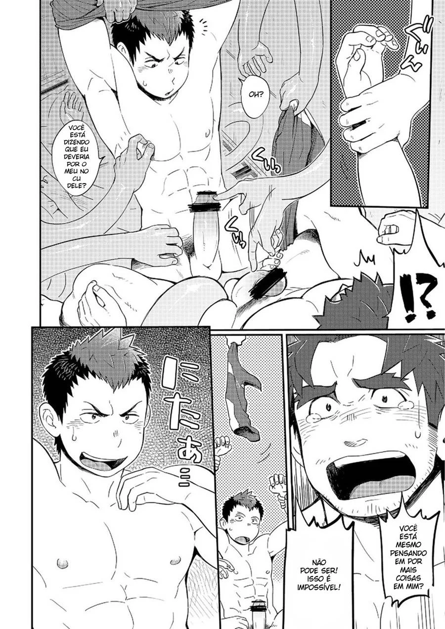 Intensificação do Chicote Duplo – Yaoi Hentai – Alta Qualidade - Traduzido