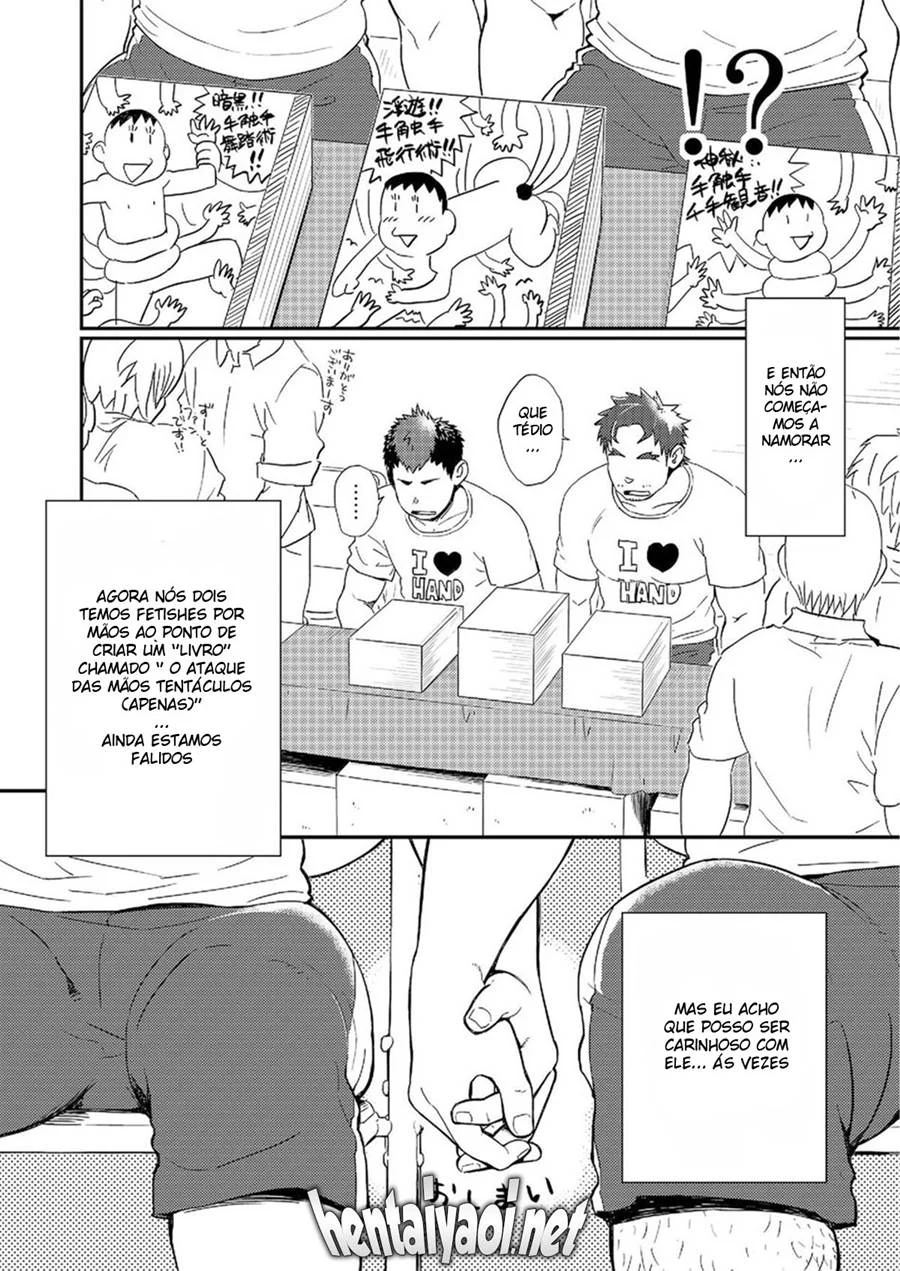 Intensificação do Chicote Duplo – Yaoi Hentai – Alta Qualidade - Traduzido
