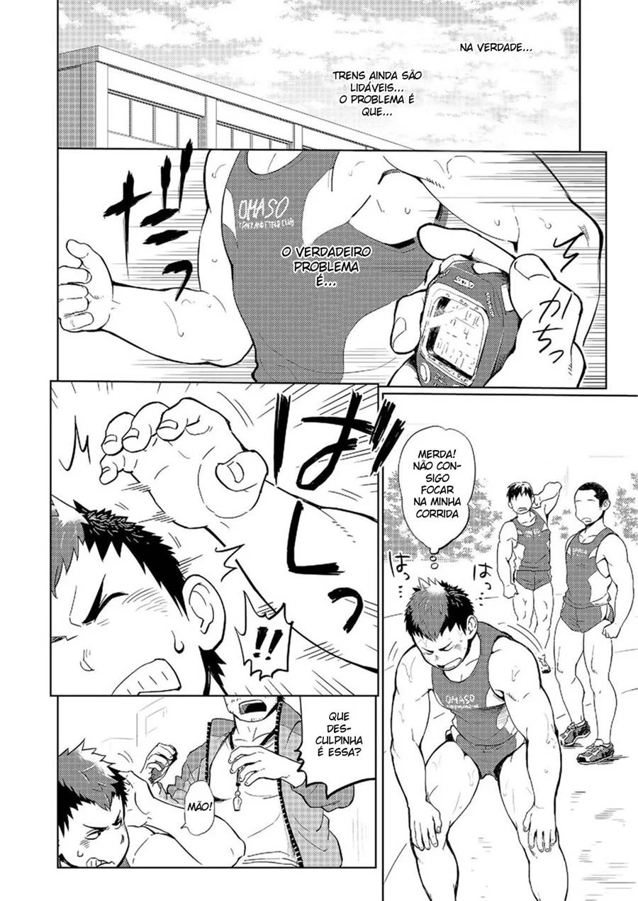 Intensificação do Chicote Duplo – Yaoi Hentai – Alta Qualidade - Traduzido