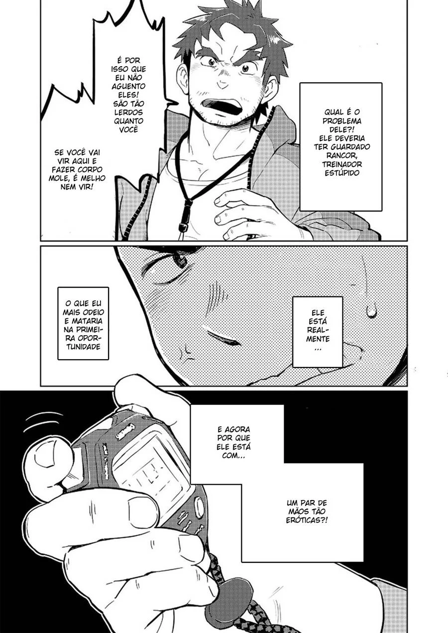 Intensificação do Chicote Duplo – Yaoi Hentai – Alta Qualidade - Traduzido