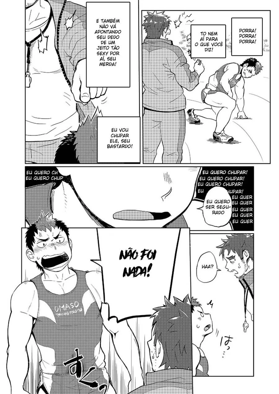 Intensificação do Chicote Duplo – Yaoi Hentai – Alta Qualidade - Traduzido