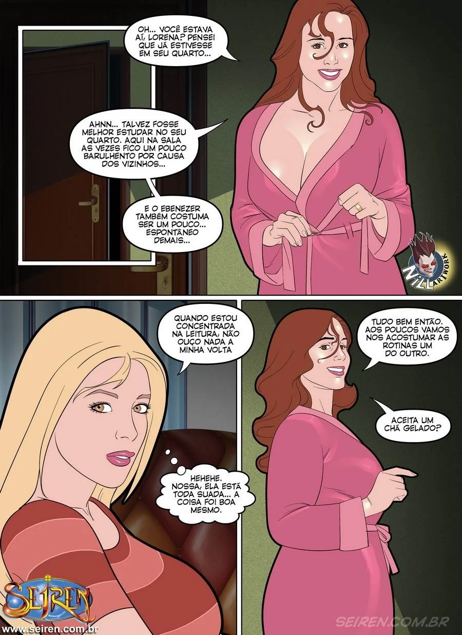 Intercambio – HQ De Sexo – Tradução Em Português