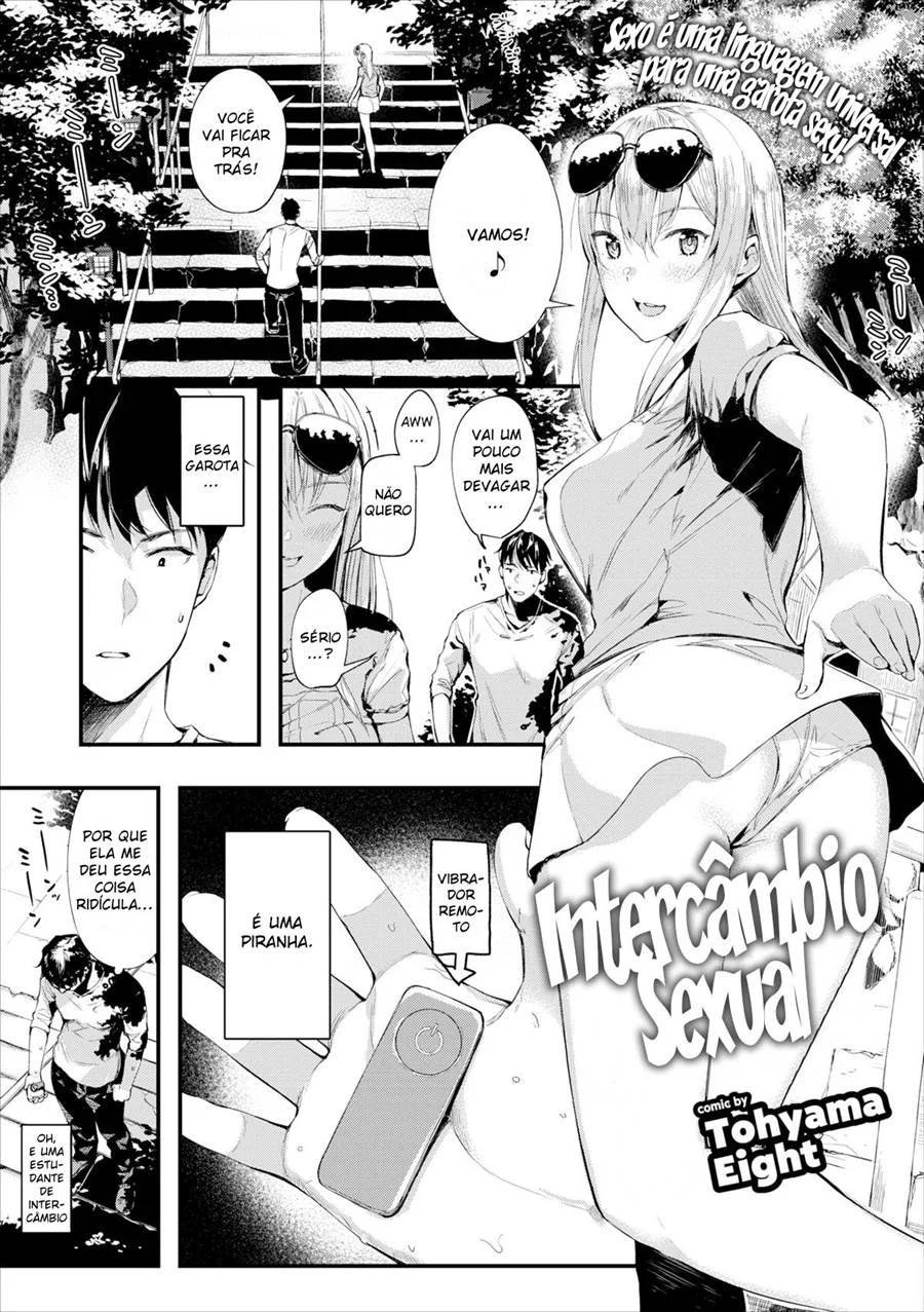 Intercâmbio Sexual – Super HQ – Quadrinho Original