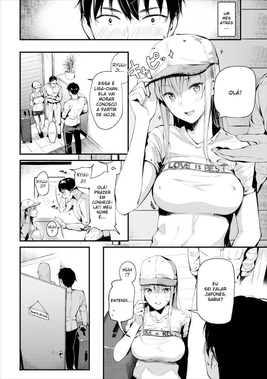 Intercâmbio Sexual – Super HQ – Quadrinho Original