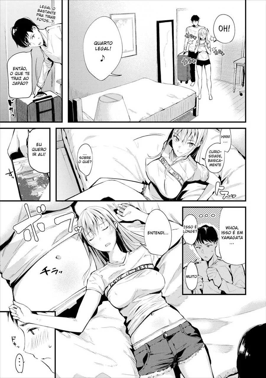 Intercâmbio Sexual – Super HQ – Quadrinho Original