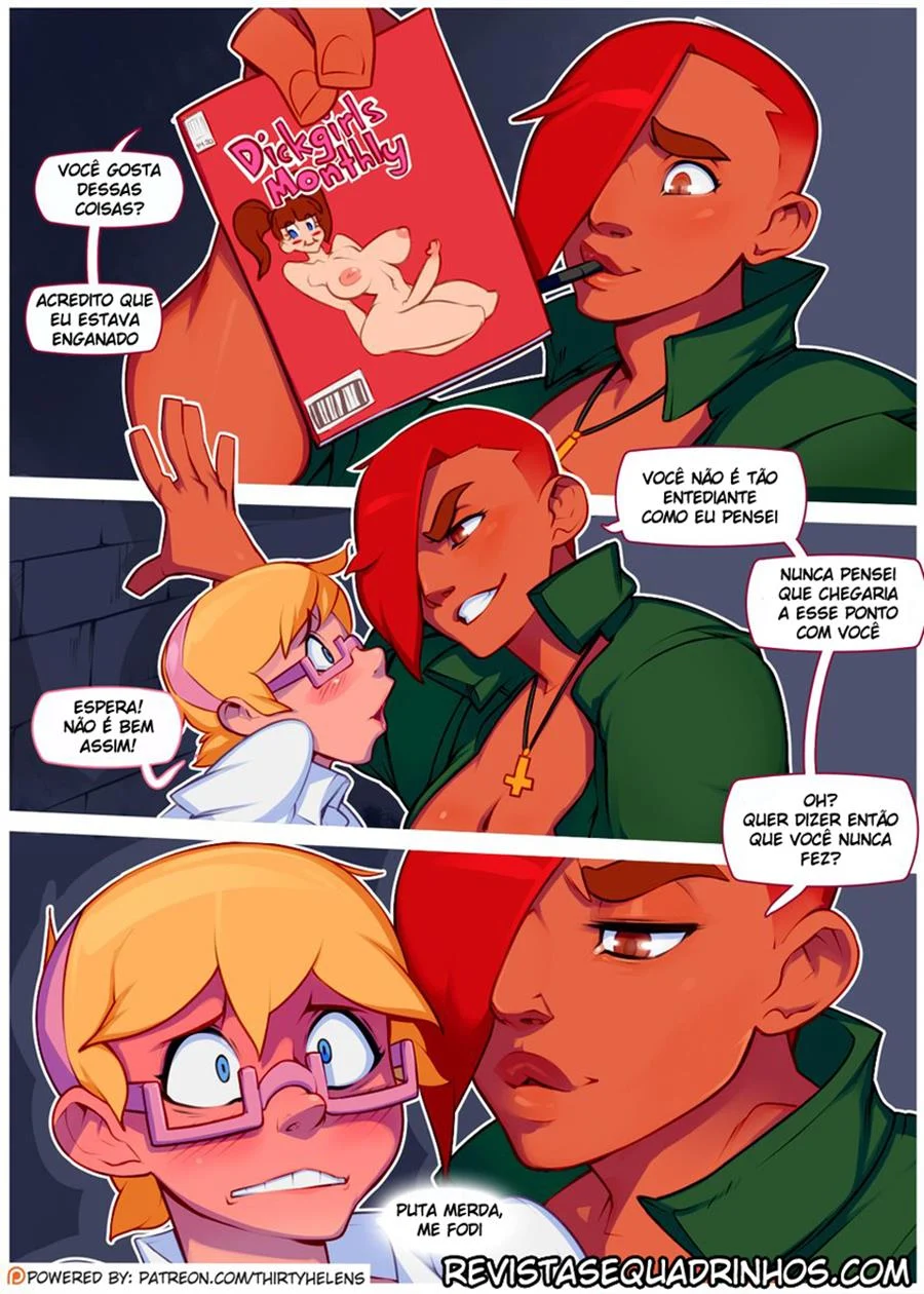 Into It – HQ Travestis – PT-BR