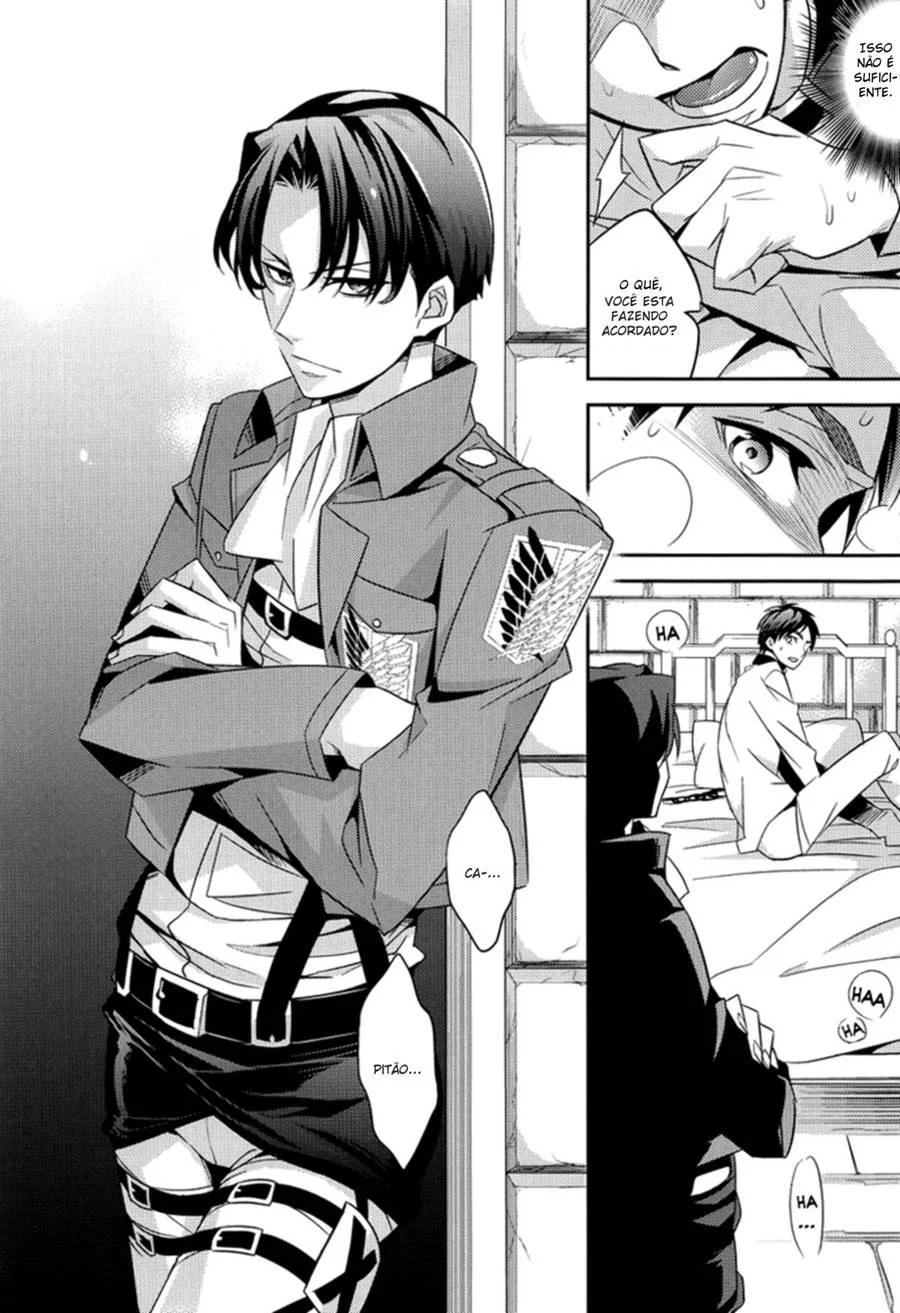Inu No Mezame – Hentai Gay – Quadrinho Original