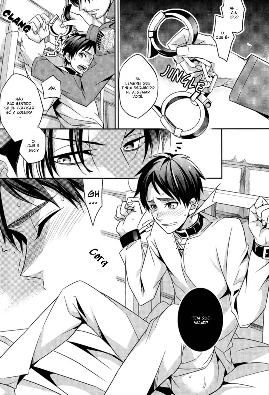 Inu No Mezame – Hentai Gay – Quadrinho Original