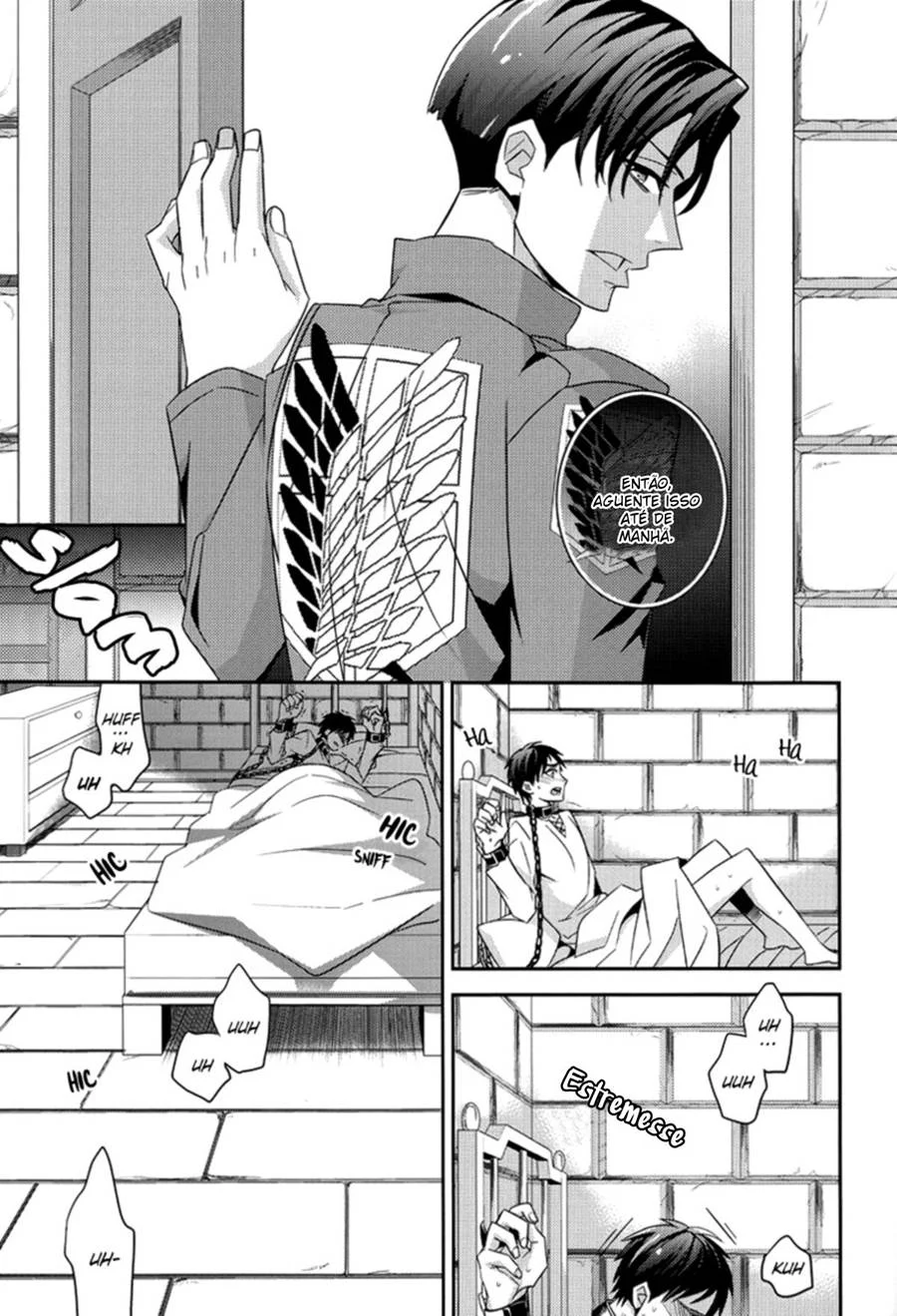 Inu No Mezame – Hentai Gay – Quadrinho Original