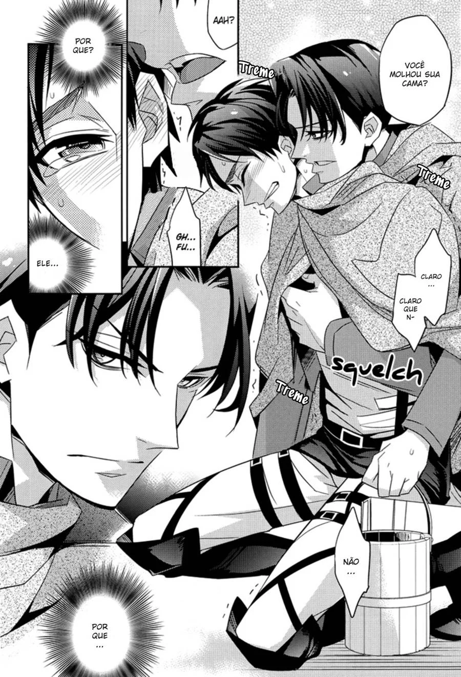 Inu No Mezame – Hentai Gay – Quadrinho Original
