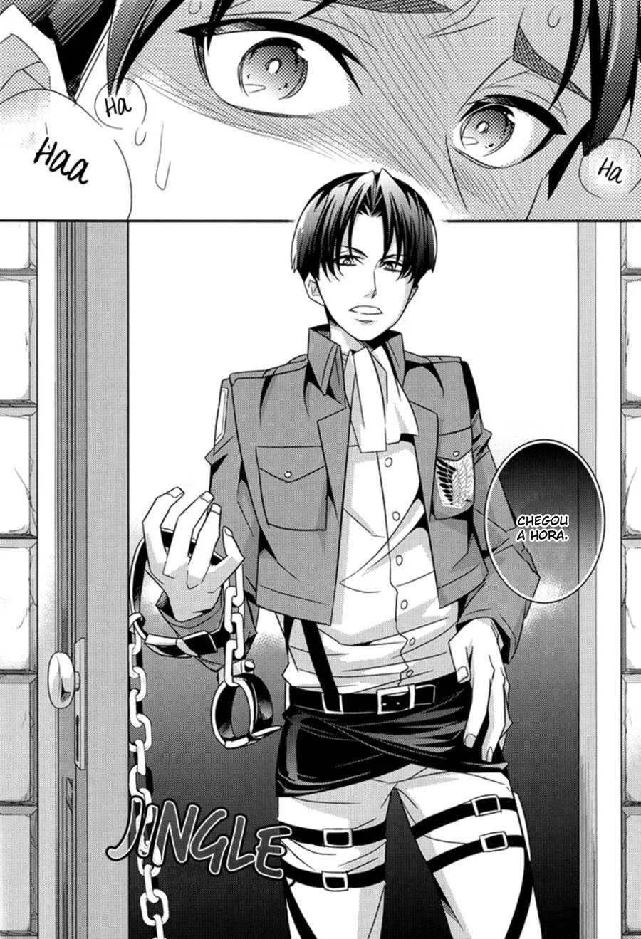 Inu No Mezame – Hentai Gay – Quadrinho Original