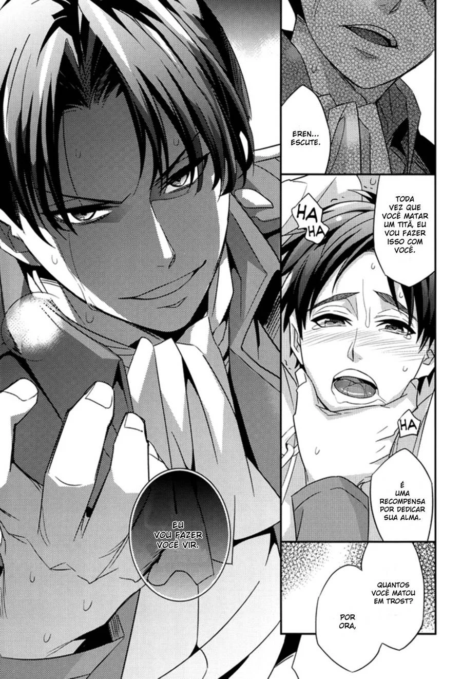 Inu No Mezame – Hentai Gay – Quadrinho Original