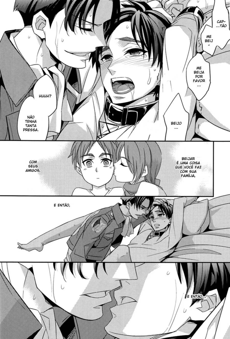 Inu No Mezame – Hentai Gay – Quadrinho Original