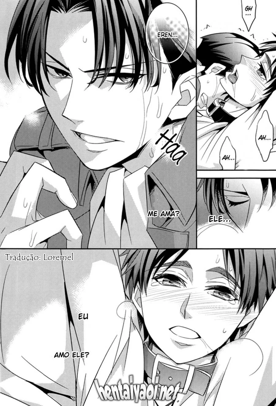 Inu No Mezame – Hentai Gay – Quadrinho Original