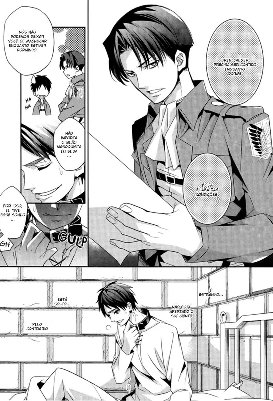Inu No Mezame – Hentai Gay – Quadrinho Original