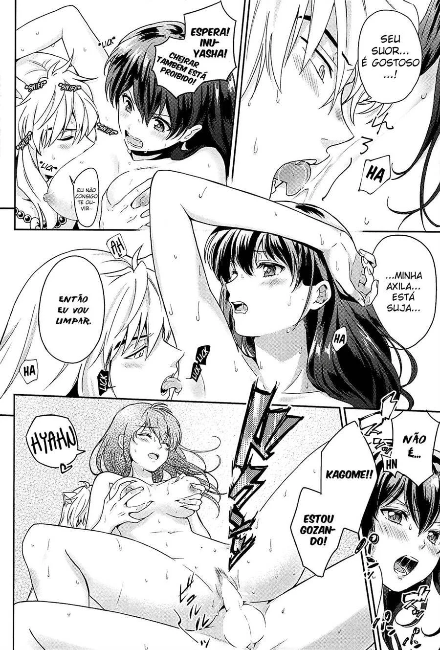 Inuyasha Hentai – Hentai Preto e Branco – PT Brasil