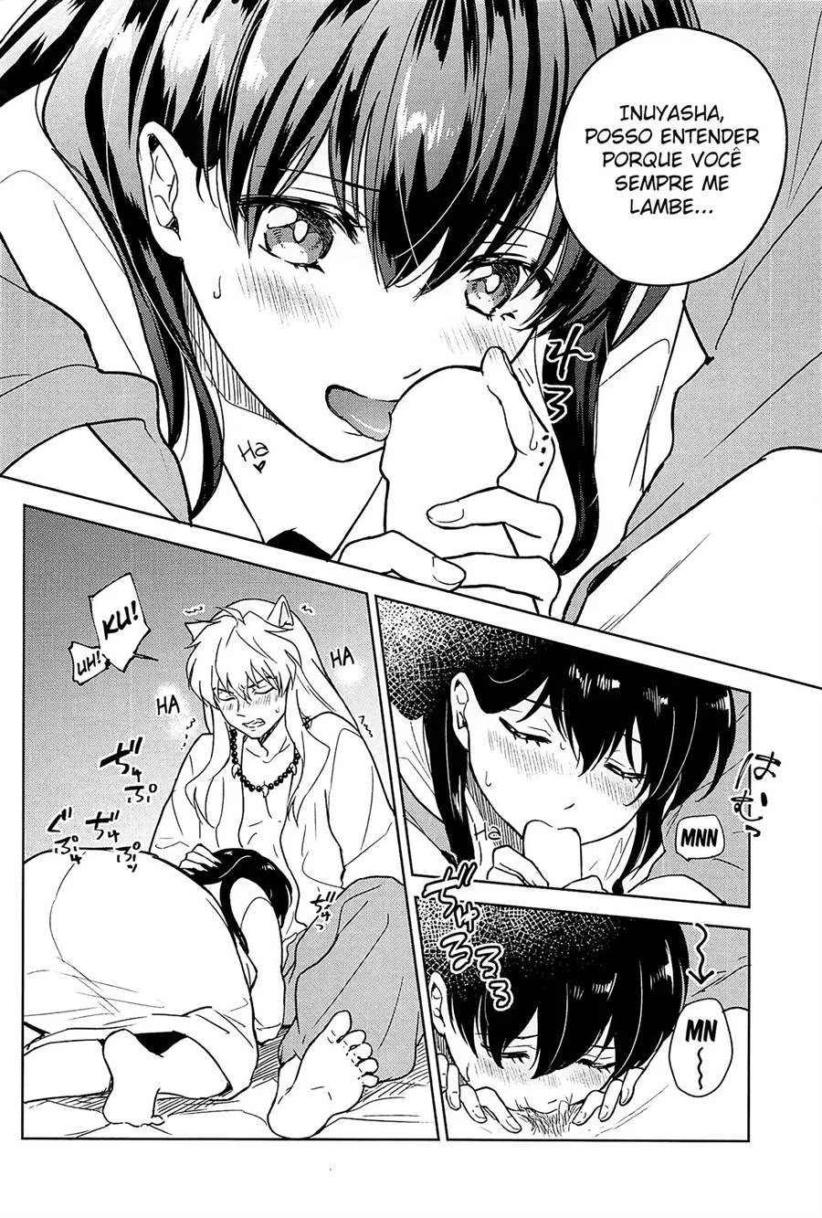 Inuyasha Hentai – Hentai Preto e Branco – PT Brasil