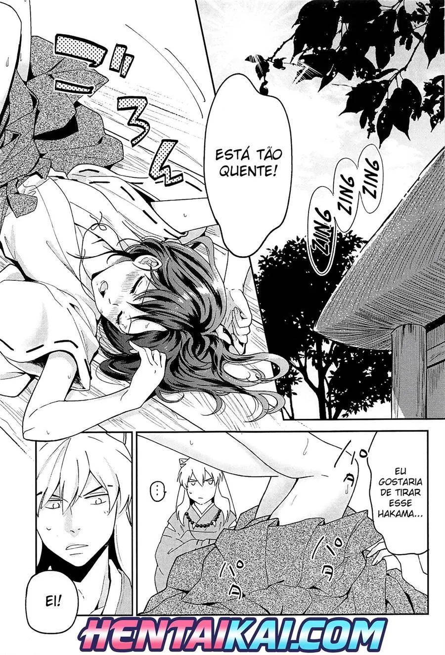 Inuyasha Hentai – Hentai Preto e Branco – PT Brasil
