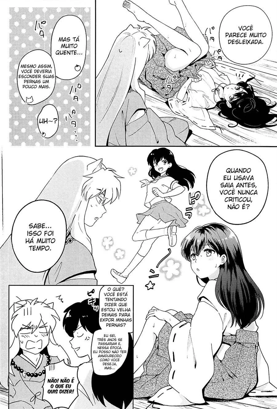 Inuyasha Hentai – Hentai Preto e Branco – PT Brasil