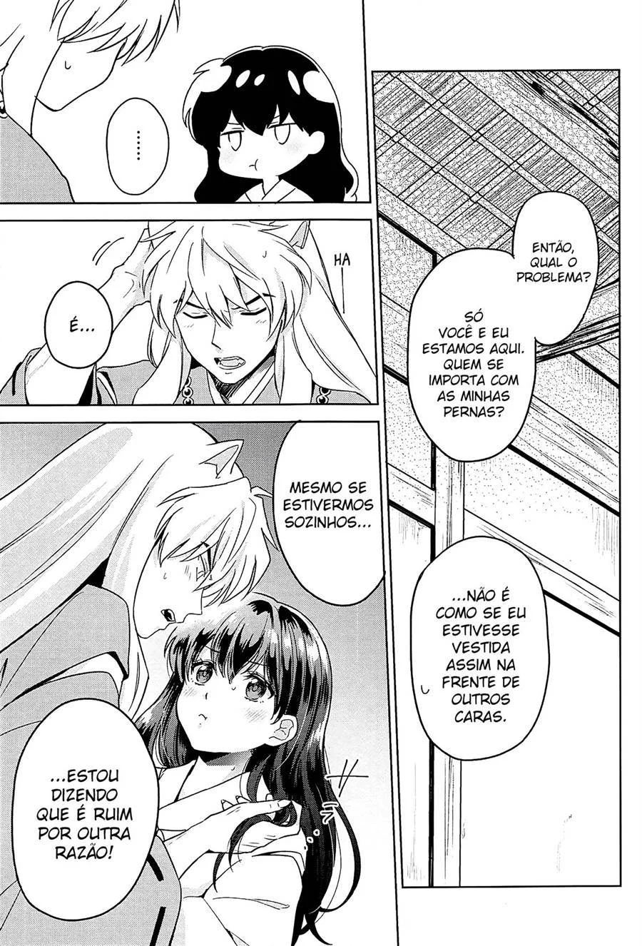 Inuyasha Hentai – Hentai Preto e Branco – PT Brasil