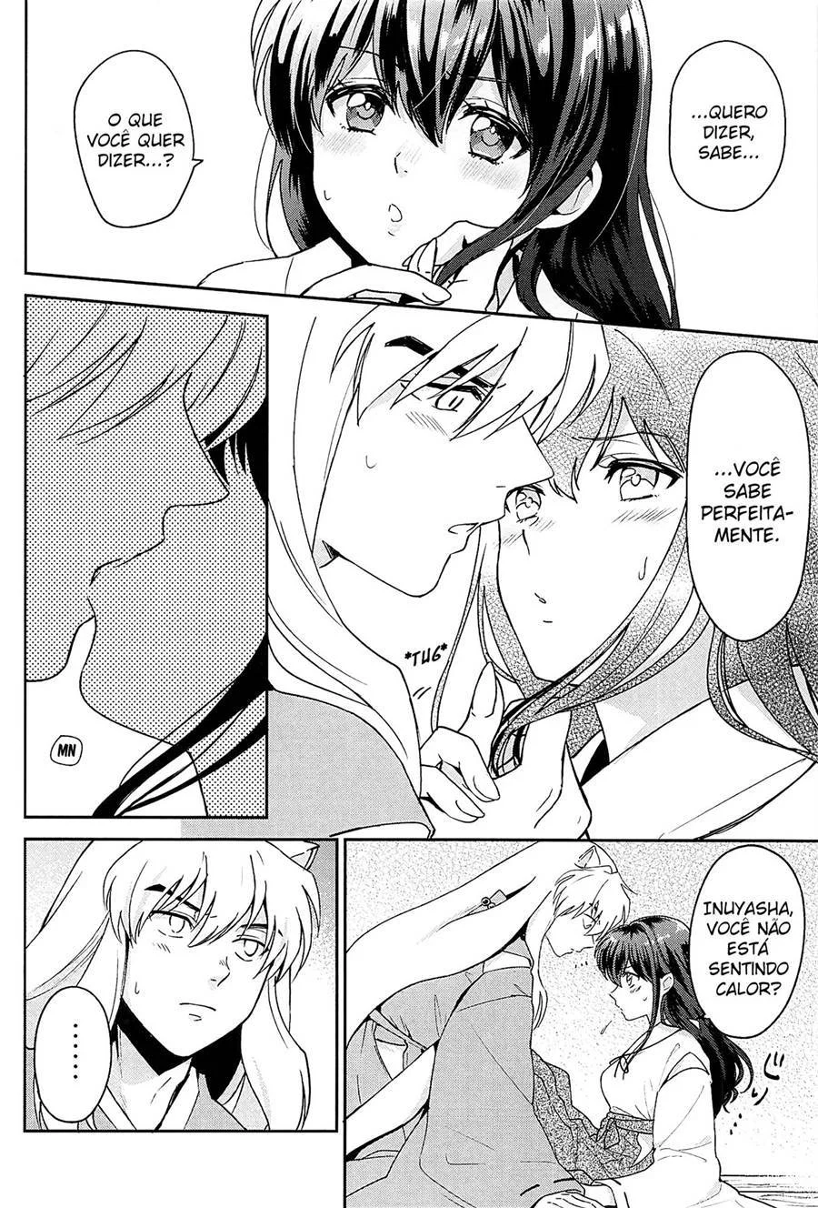 Inuyasha Hentai – Hentai Preto e Branco – PT Brasil