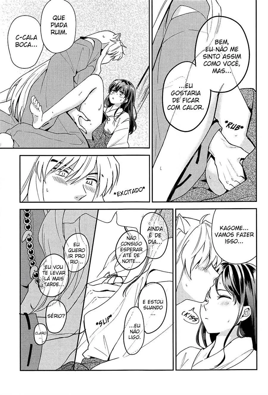 Inuyasha Hentai – Hentai Preto e Branco – PT Brasil