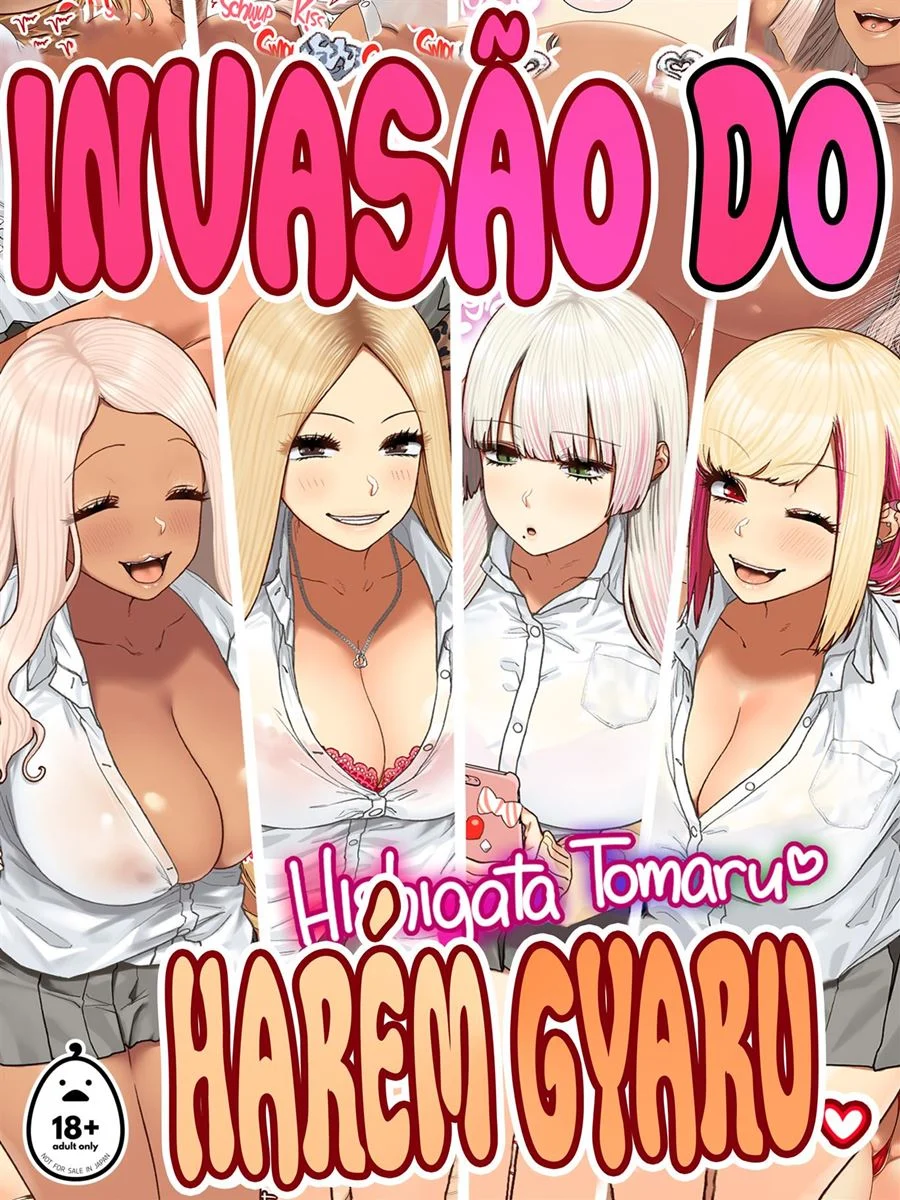 Invasão do harém gyaru – Doujinshi Hentai – PT-BR