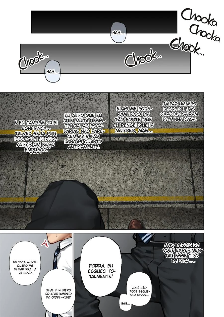Invasão do harém gyaru – Doujinshi Hentai – PT-BR