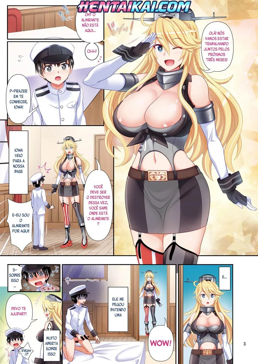 Iowa – Doujinshi Hentai – Ler HQ Completo