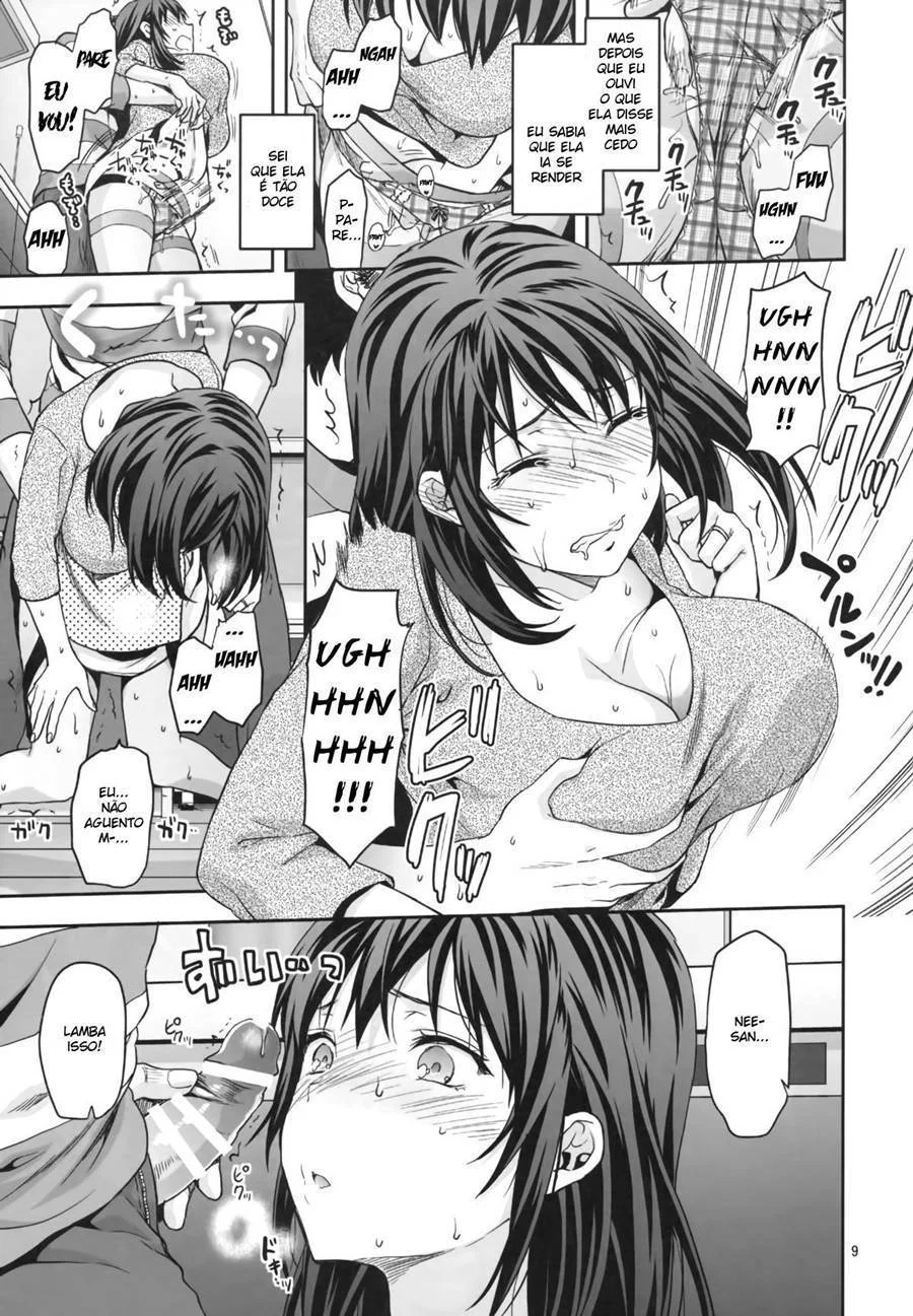Irmã casada – Manga Hentai – Quadrinho Original