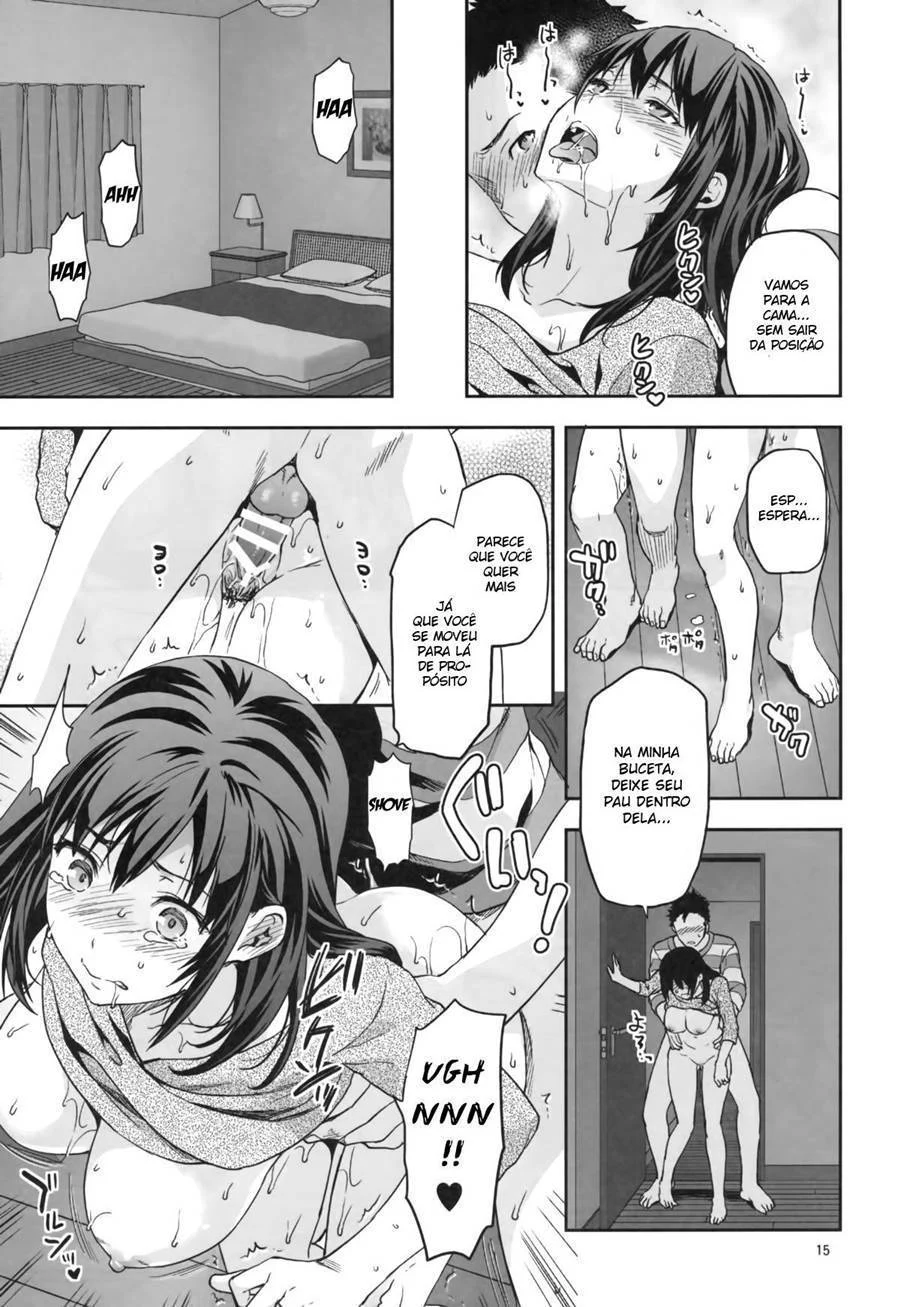 Irmã casada – Manga Hentai – Quadrinho Original