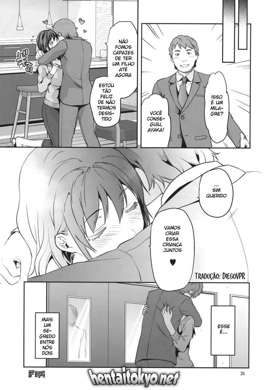 Irmã casada – Manga Hentai – Quadrinho Original