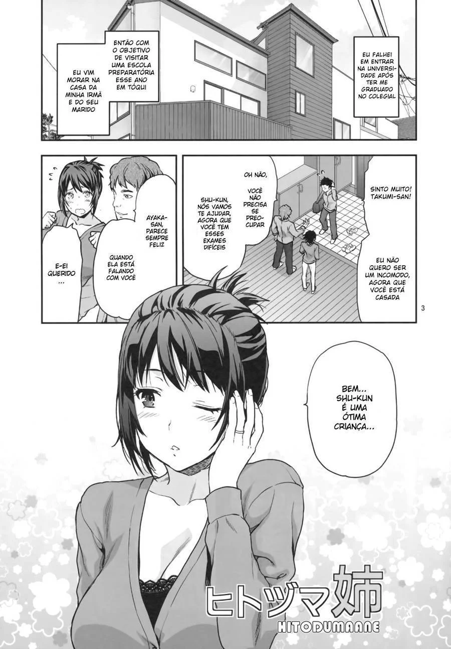 Irmã casada – Manga Hentai – Quadrinho Original
