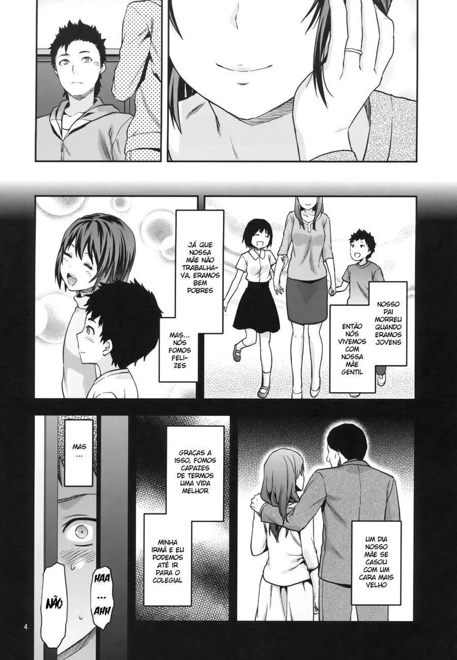 Irmã casada – Manga Hentai – Quadrinho Original