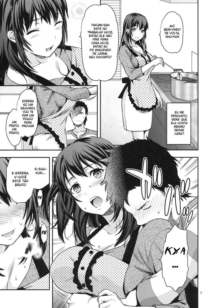 Irmã casada – Manga Hentai – Quadrinho Original