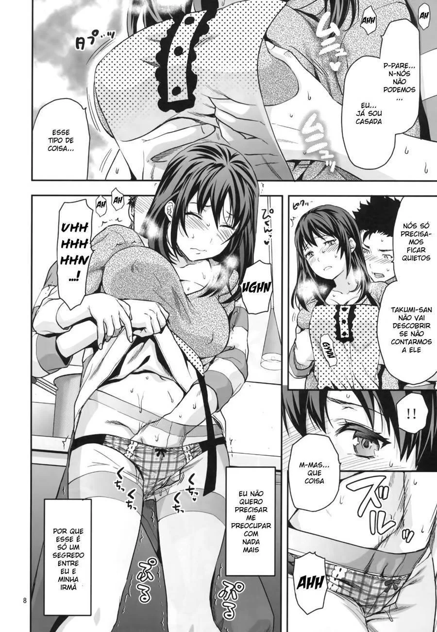 Irmã casada – Manga Hentai – Quadrinho Original