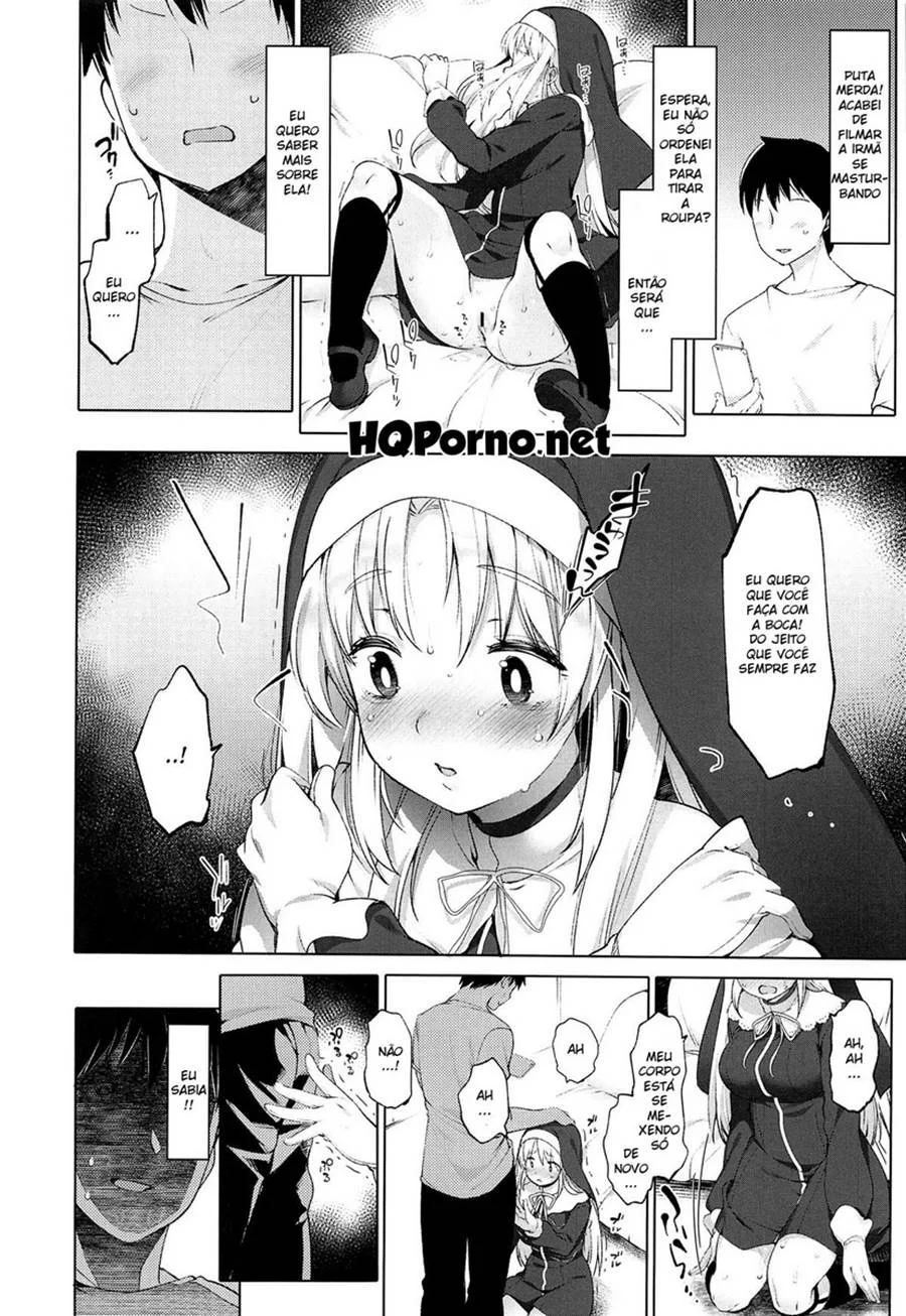 Irmã Cleaire e o Segredo do Aplicativo de Hipnóse – Hentai – Ler Hentai HQ