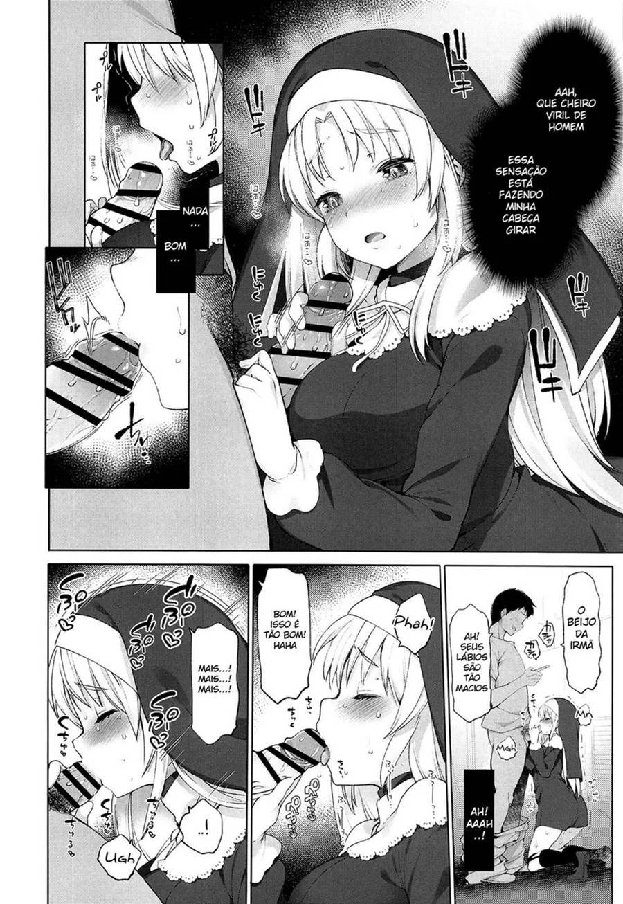 Irmã Cleaire e o Segredo do Aplicativo de Hipnóse – Hentai – Ler Hentai HQ