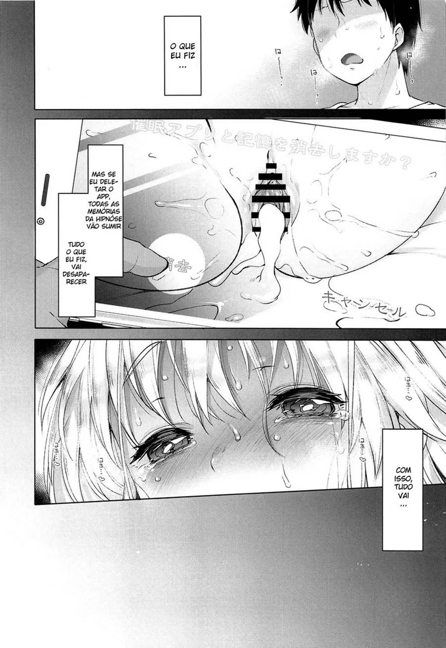 Irmã Cleaire e o Segredo do Aplicativo de Hipnóse – Hentai – Ler Hentai HQ