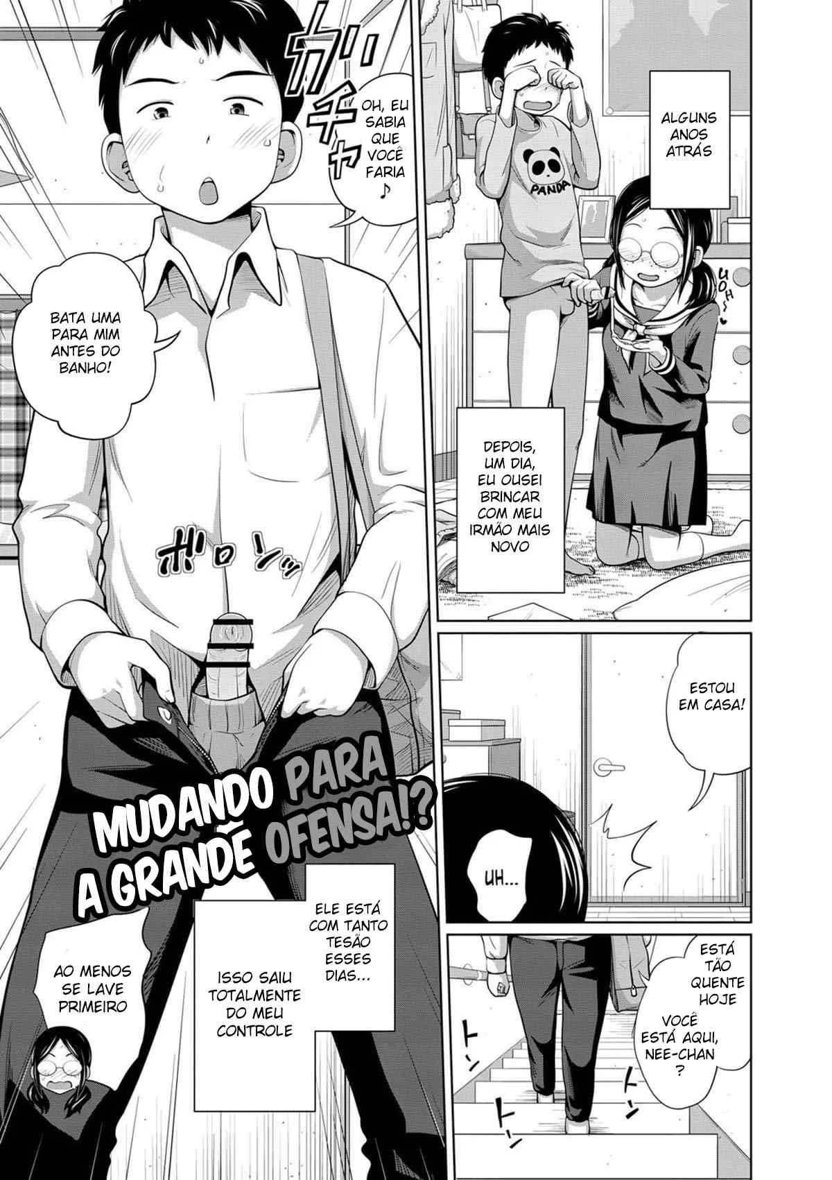 Irmã Quatro – Doujinshi Hentai – Ler HQ Completo