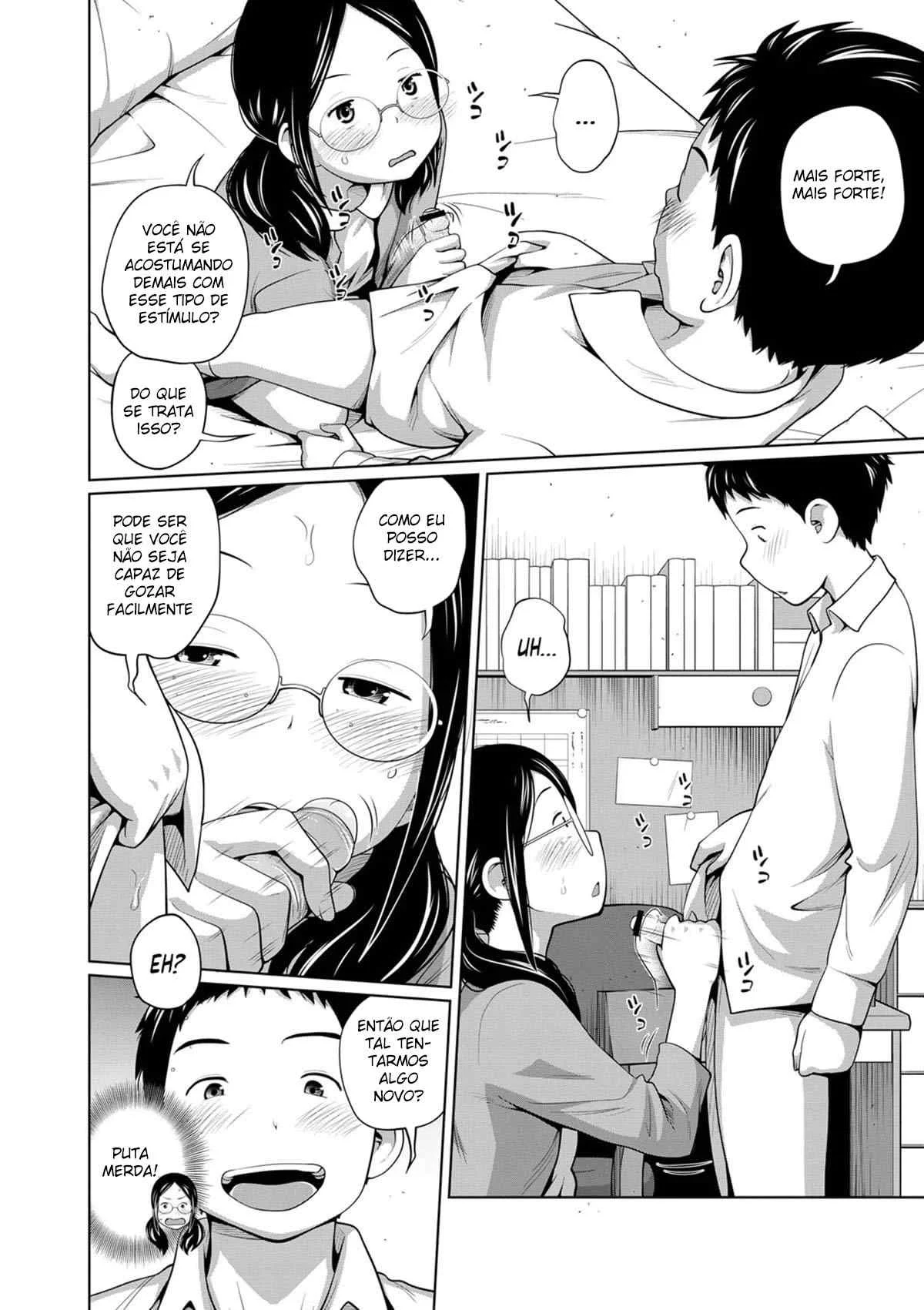 Irmã Quatro – Doujinshi Hentai – Ler HQ Completo