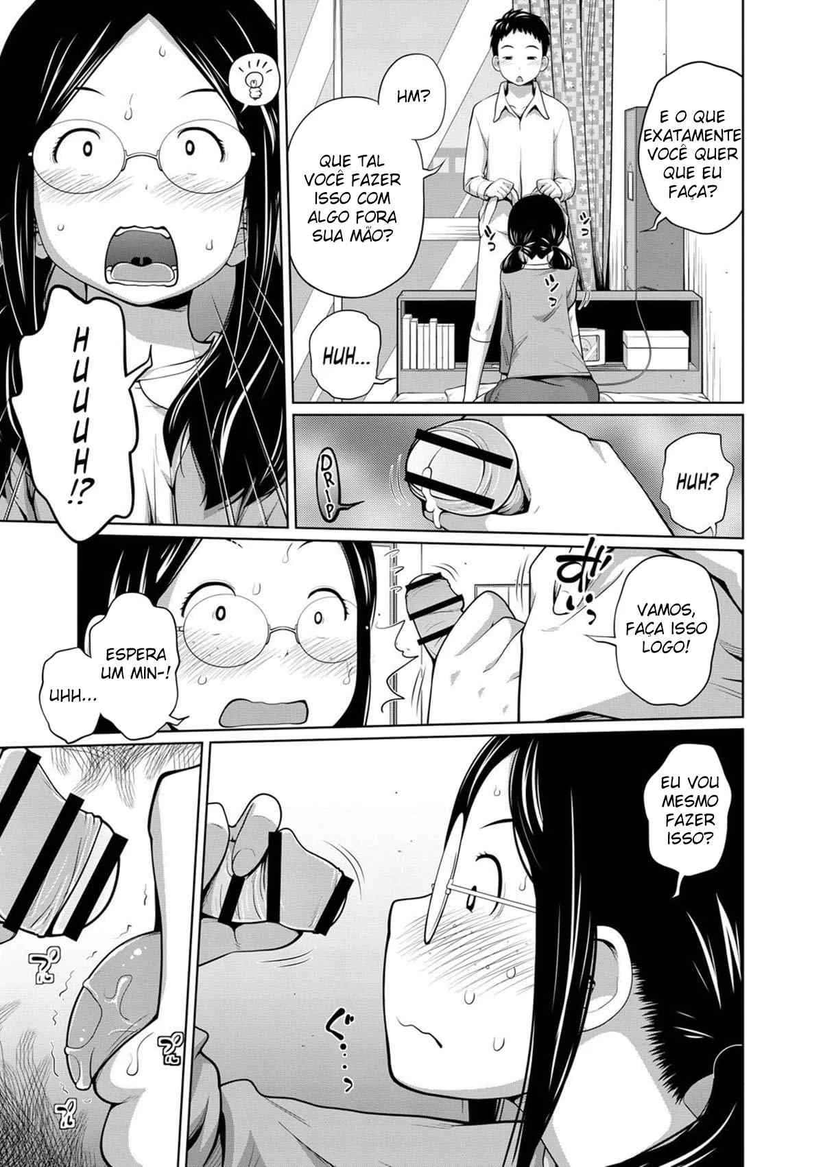 Irmã Quatro – Doujinshi Hentai – Ler HQ Completo